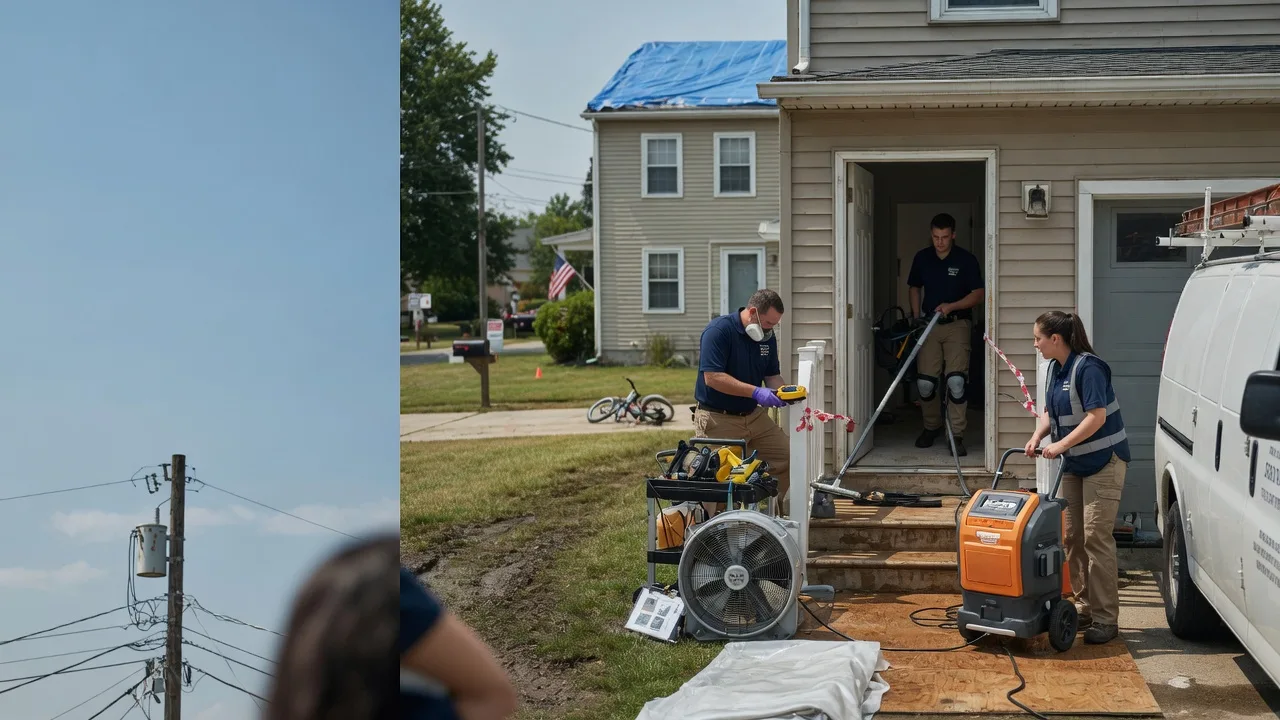 Water Damage Repair in Garrison, KY near me